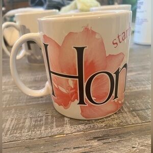 ▶️ Starbucks ◀️ Collectors Series City Mug Hong Kong